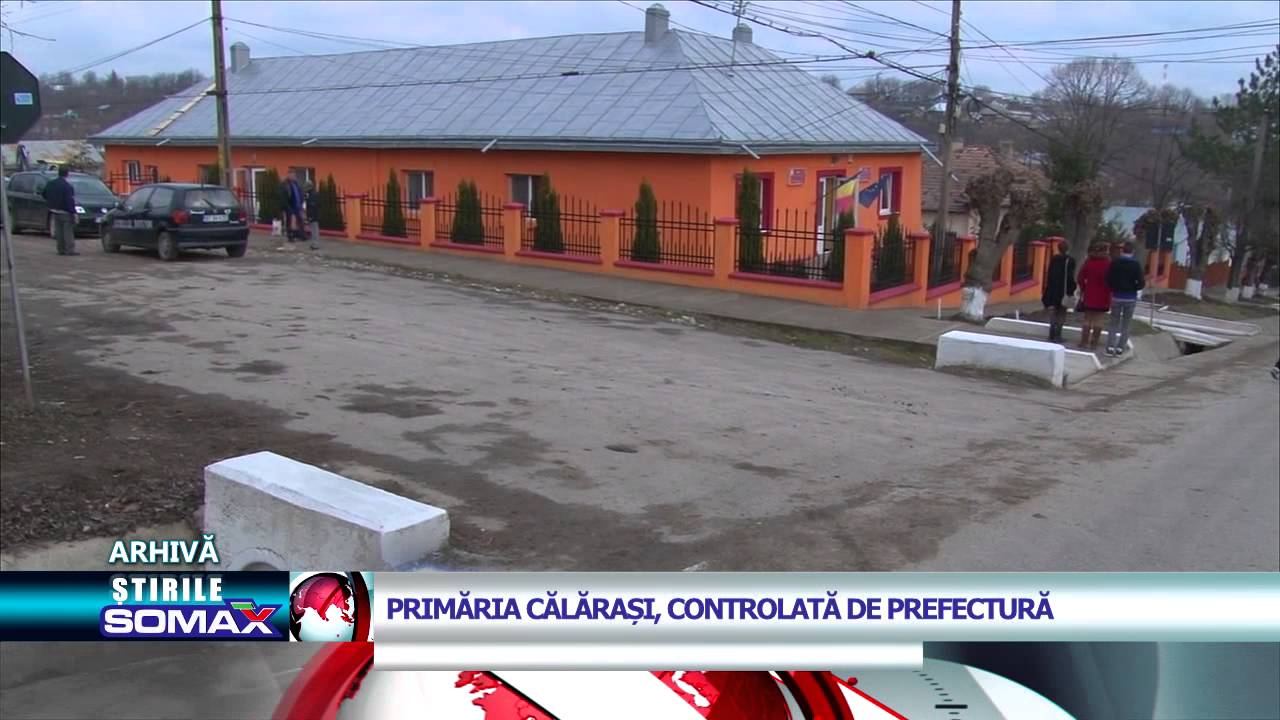 PRIMARIA CALARASI CONTROLATA DE PREFECTURA