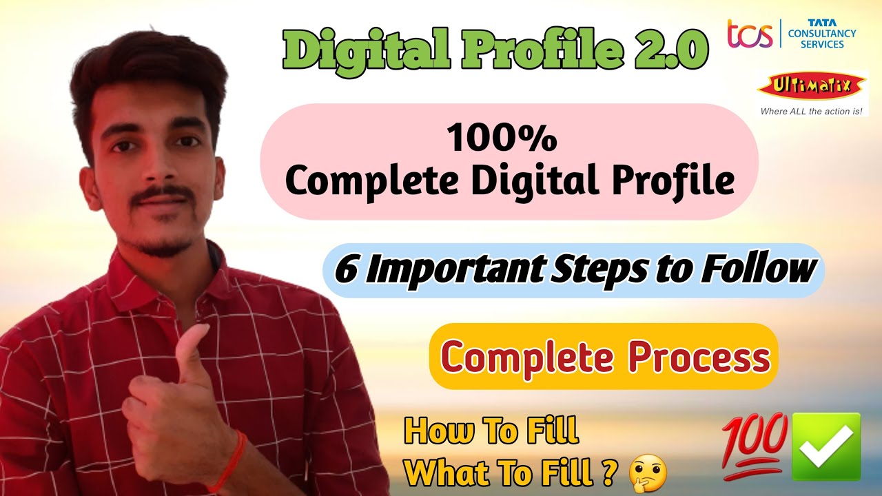 How to Complete Digital Profile 2.0 100% || 6 Imporatant Steps to follow || ADC Complaint