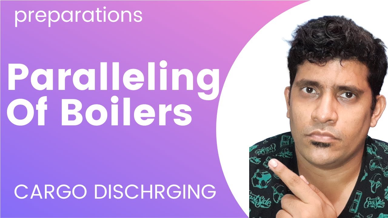 Two boilers, how to run together, #Paralleling of #boilers