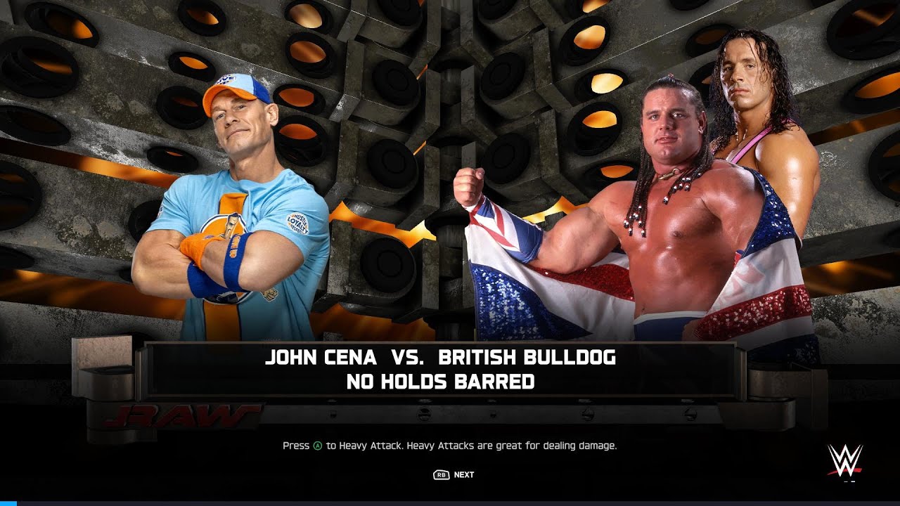 FULL MATCH : John Cena VS British Bulldog | John Cena Vs All Wrestlers | Joh Cena Retirement tour