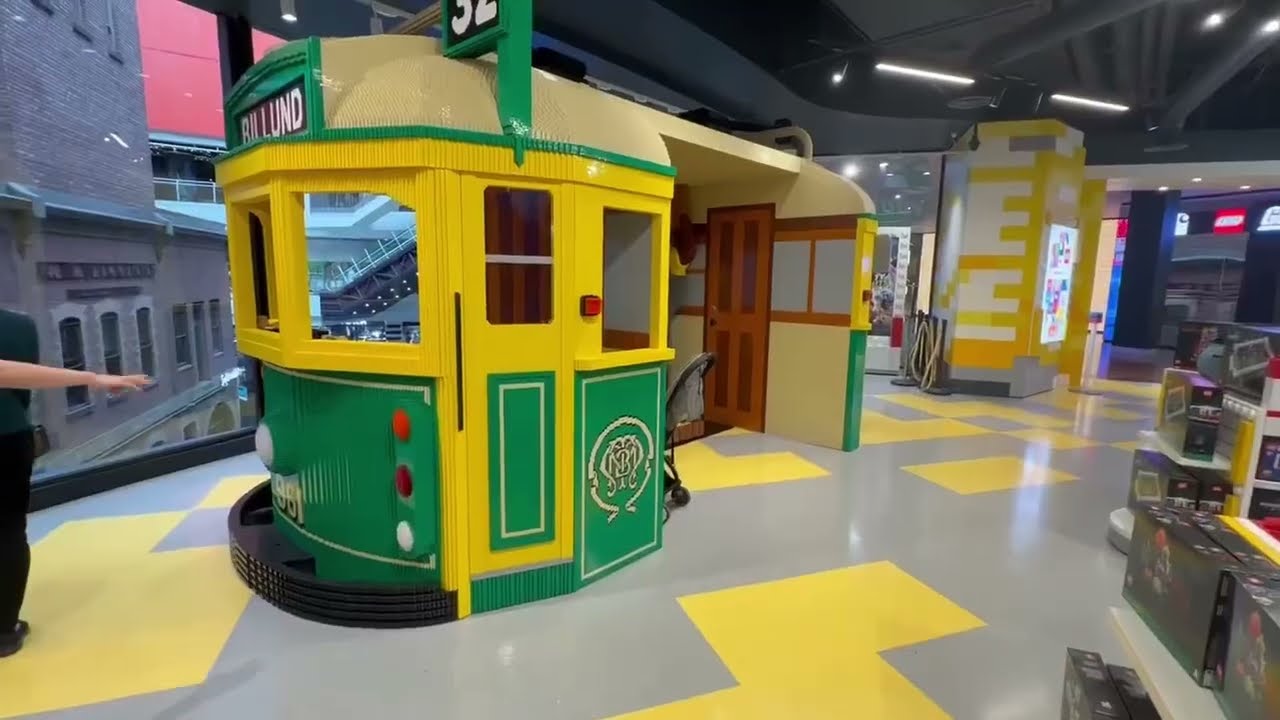 A visit to the Lego Stores at Melbourne Central & Melbourne Airport.