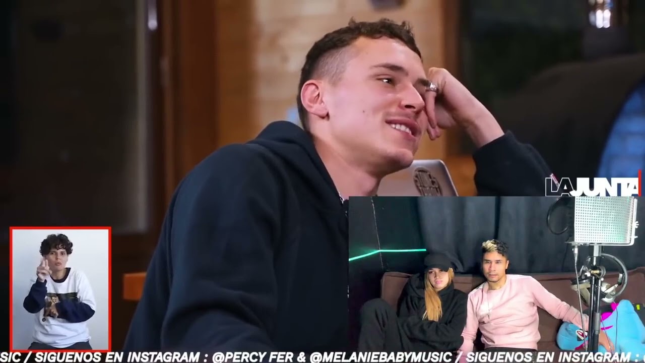 LaJunta ||  Entrevista a ARON PIPER, POLIMA WESTCOAST Y PABLO CHILL-E  ( Reacción ) RESUBIDA