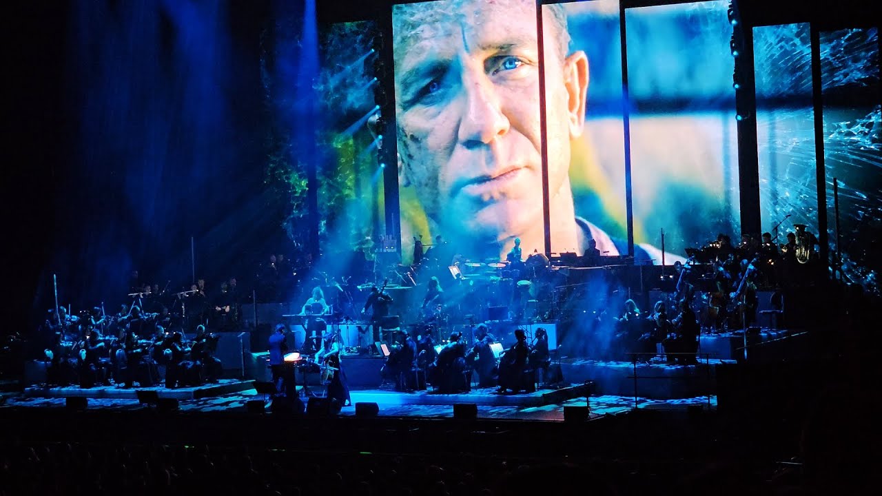 FINAL ASCENT - 007 : NO TIME TO DIE [ The World Of Hans Zimmer LIVE concert 2024 ] HD