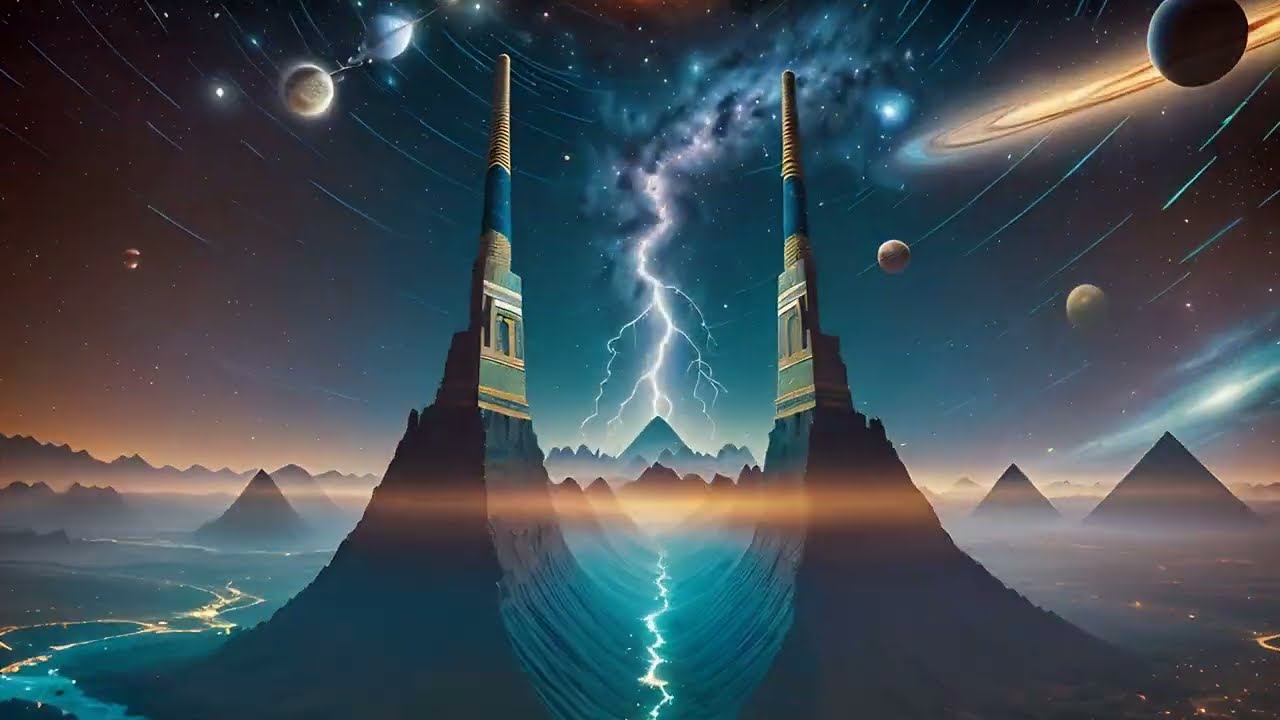 Ancient Egypt Music Video/ Vibance- Breaking Through 4k HD