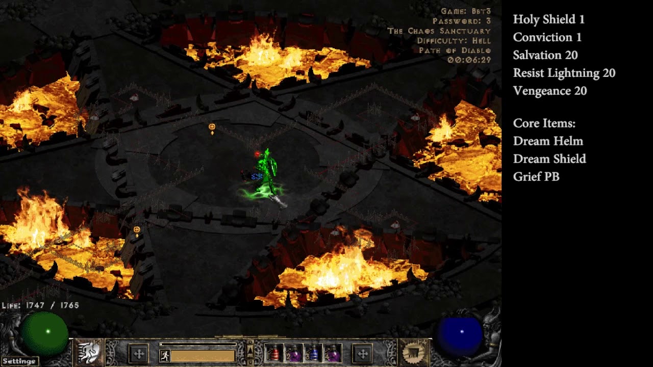 Path of Diablo - The Dream Avenger Guide