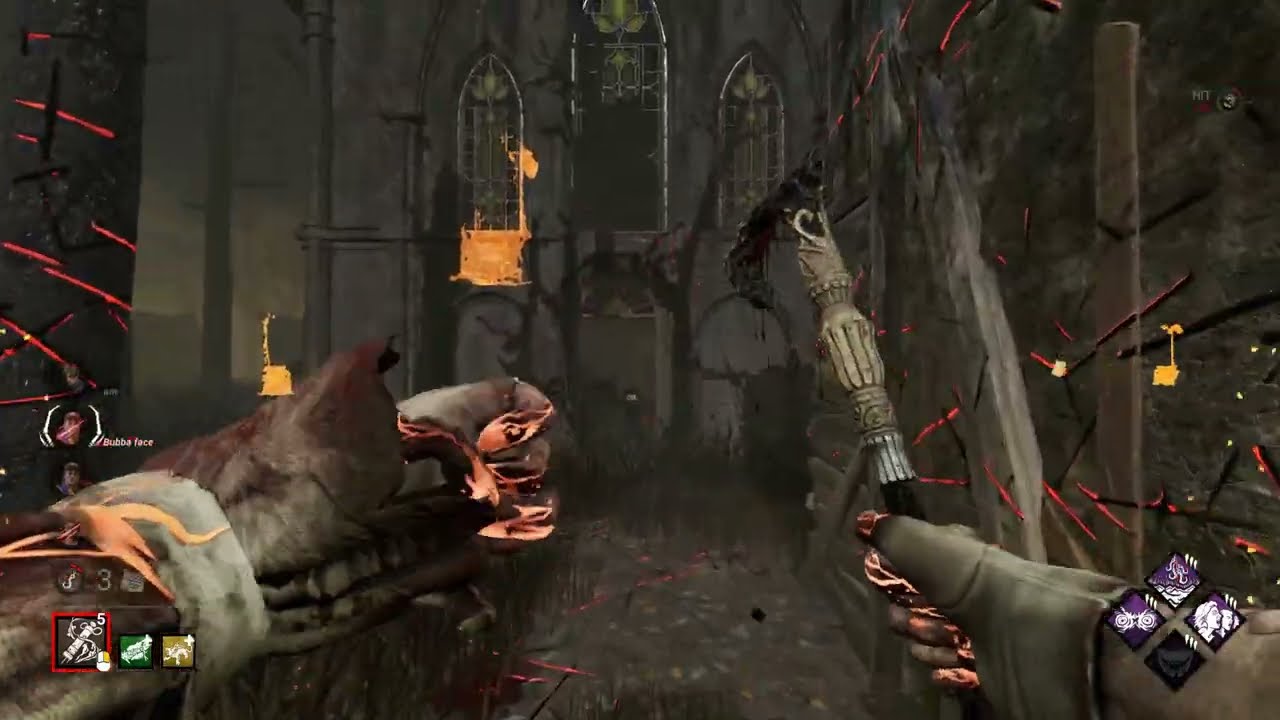 DBD Weird moments