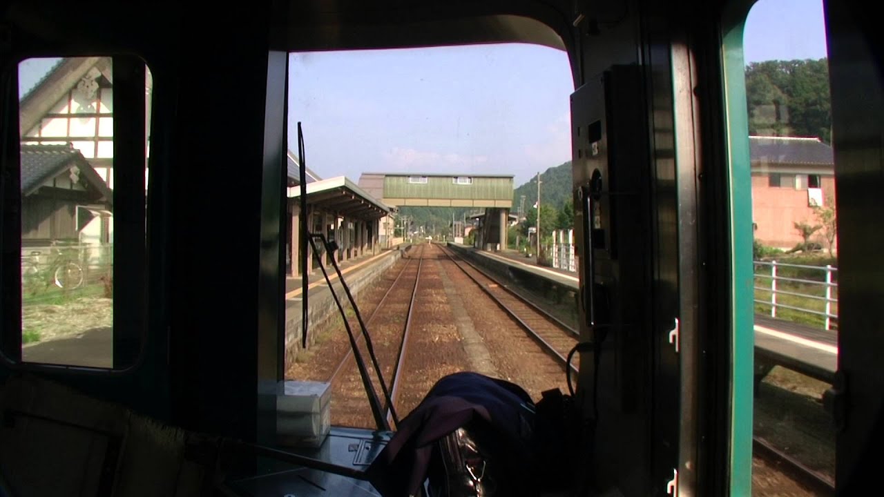 【前面展望】豊岡～天橋立～西舞鶴【北近畿タンゴ鉄道・丹後浪漫号_ＫＴＲ8000形】
