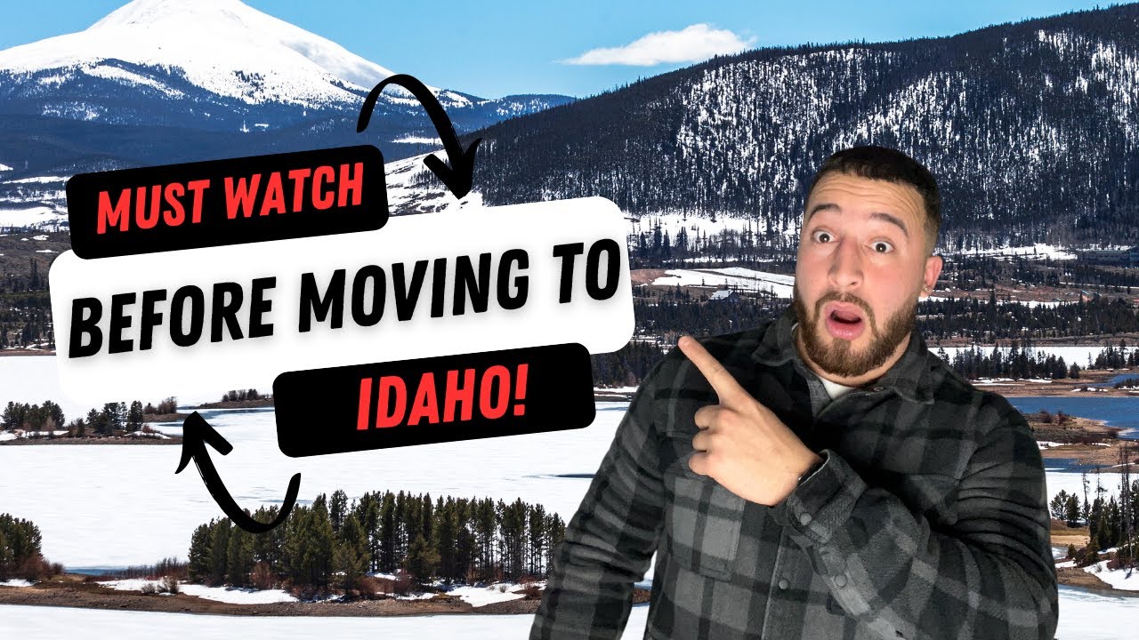 Moving to Idaho 2024