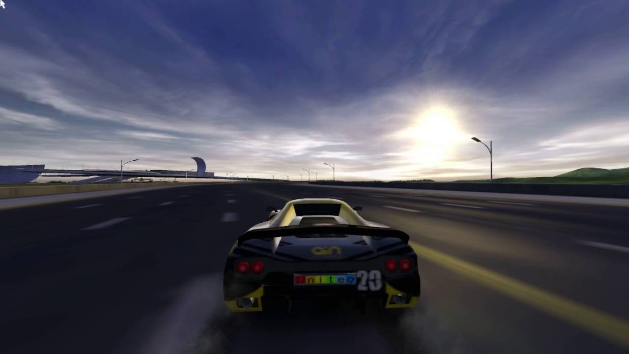 TrackMania Forever. Безумные Гонки от Форни Трасса 1.Track Forny