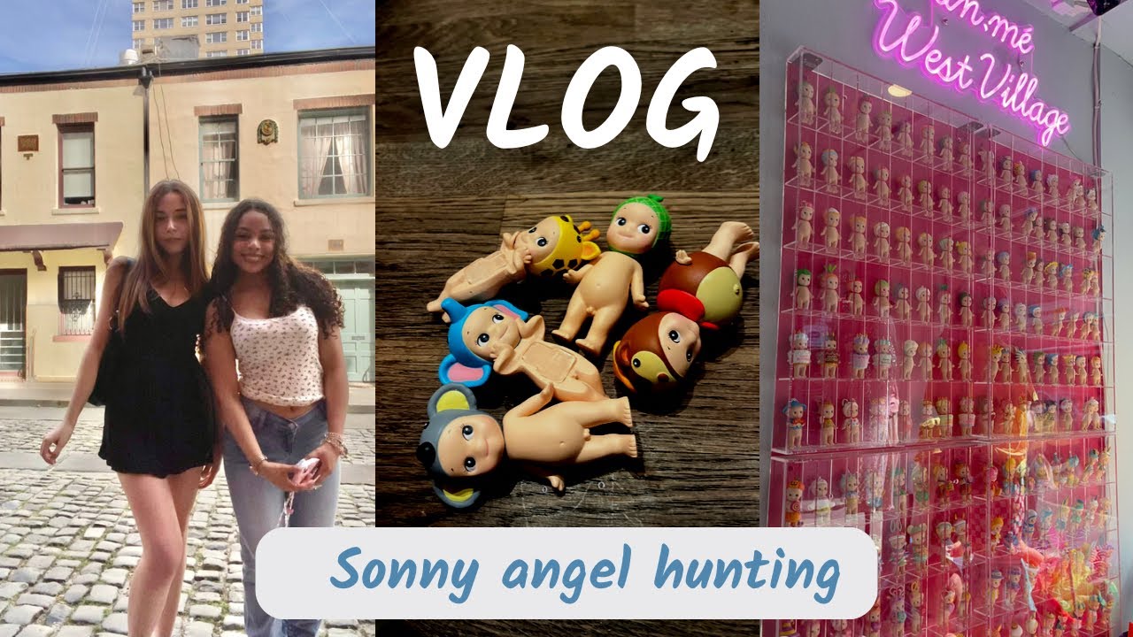 Come sonny angel hunting with us (vlog)