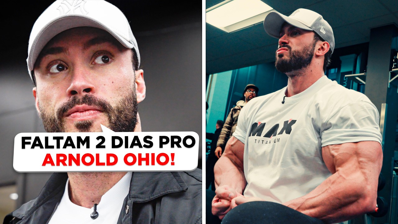 ZANCA 2 DIAS PRO ARNOLD OHIO!