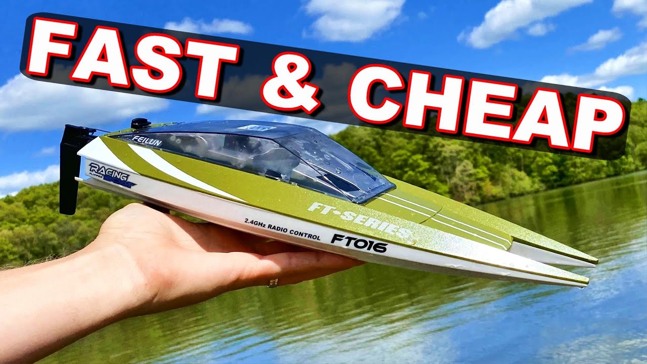 $55 RC Boat MUST HAVE!! - Feilun FT016 - TheRcSaylors