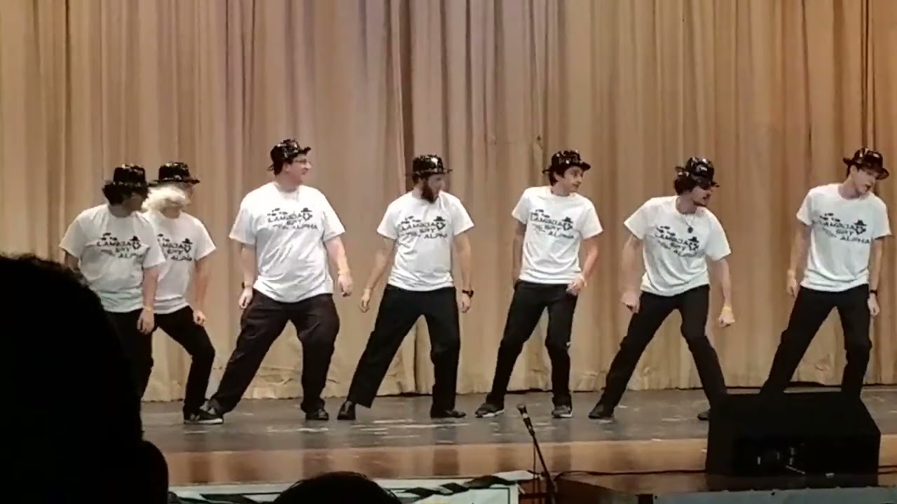 BW Greek Sing 2018 - Lambda Chi Alpha and Alpha Gamma Delta