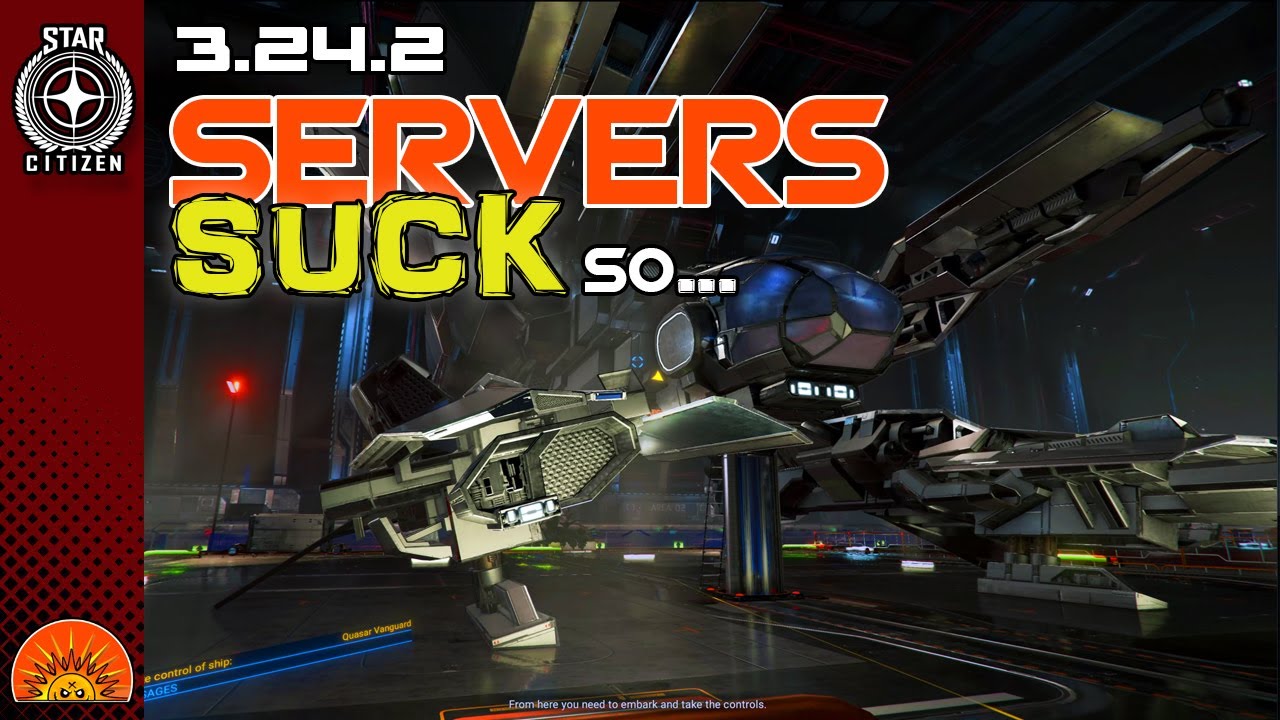 Star Citizen 3.24.2 is a Mess. So Maybe.....