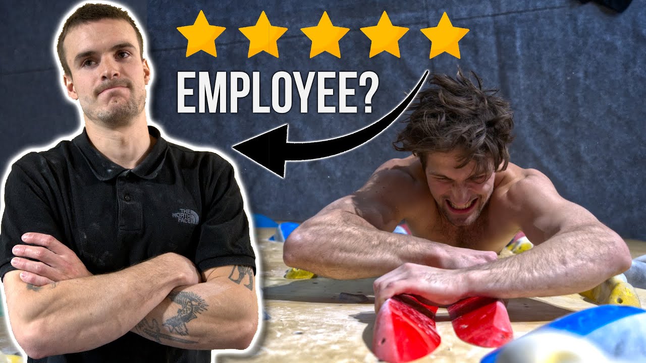 So this is the best rated climbing gym in London? Interesting.. (ft. @BoulderingBobat )