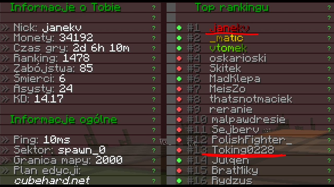 CUBEHARD.NET | TOPKA NA 2 KONTACH TOP1/TOP13 | PART 1/2