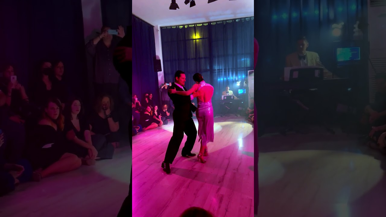 Amazing Tango Footwork: Steps & Styling