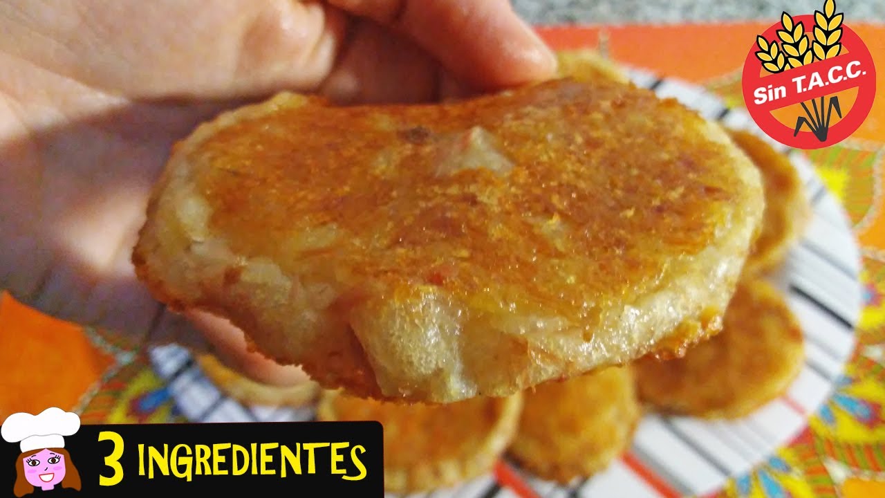Cena lista con 3 ingredientes (PAPA, ATÚN, QUESO) sin harina, sin horno, fácil, barato, rápido