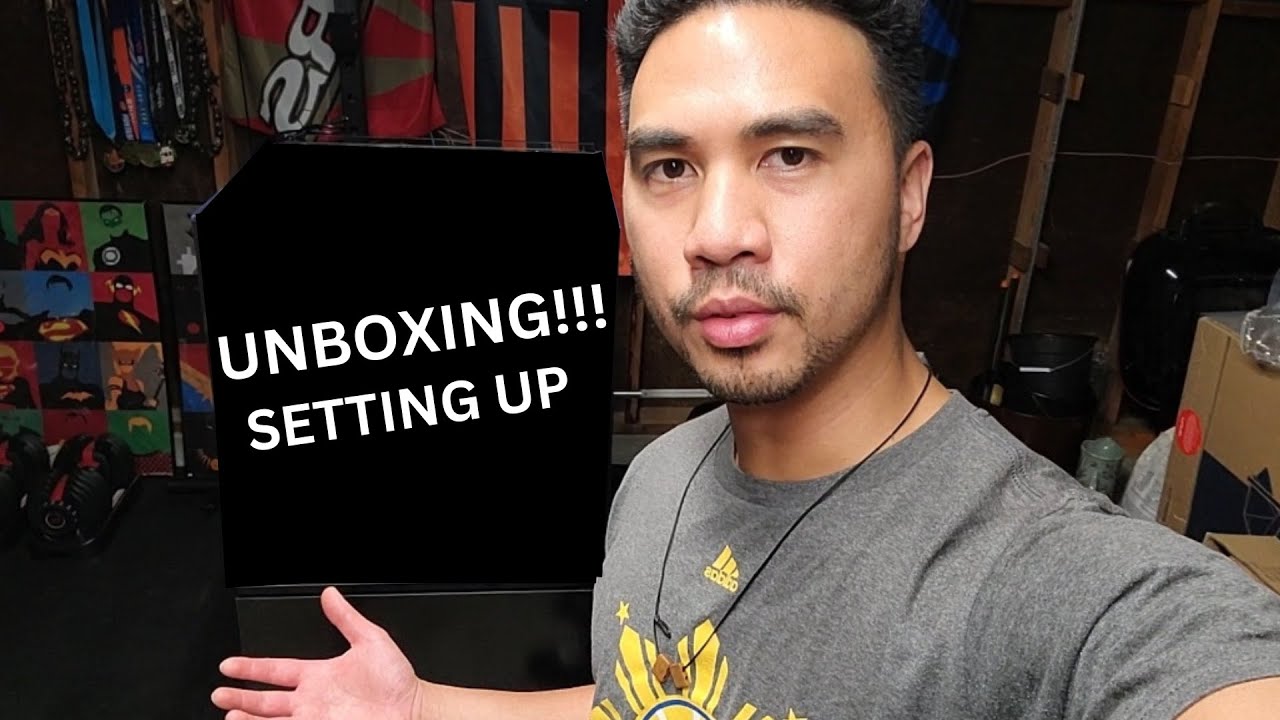 A New Journey! - Unboxing and Setting Up AQUATOP Recife ECO 40 Gallon Tank & Black Stand.
