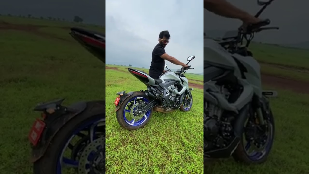 Zontes 350R Exhaust 🔥🔥🤯 