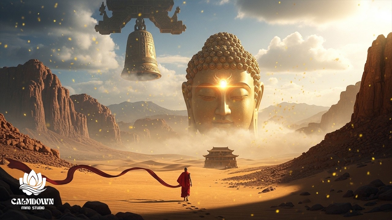 Tibetan Sound Heals The Whole Body - Release Stress, Anxiety and Calm Down Mind, Stop Over Thinking