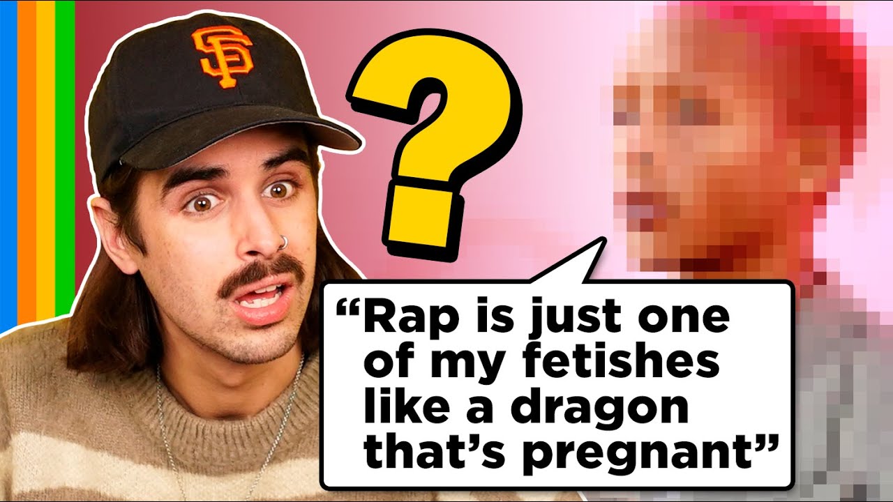 Guess the Rapper from the Weird Lyrics
