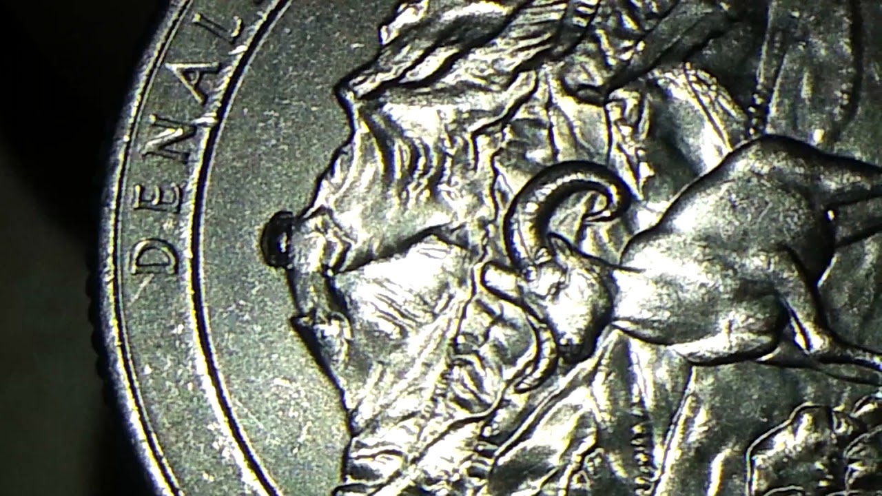 2012 P ALASKA STATE QUARTER  UFO CUD MINT ERROR ON TOP OF HILL TOP REVERSE