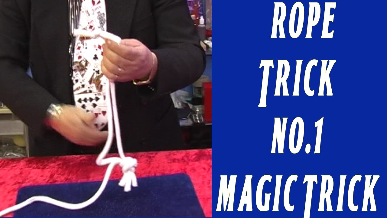 3 Rope Magic Trick - Rope Magic Tricks Revealed