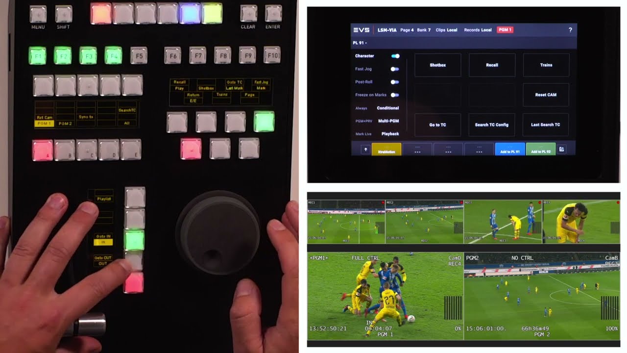LSM-VIA 1.3 - XtraMotion workflow