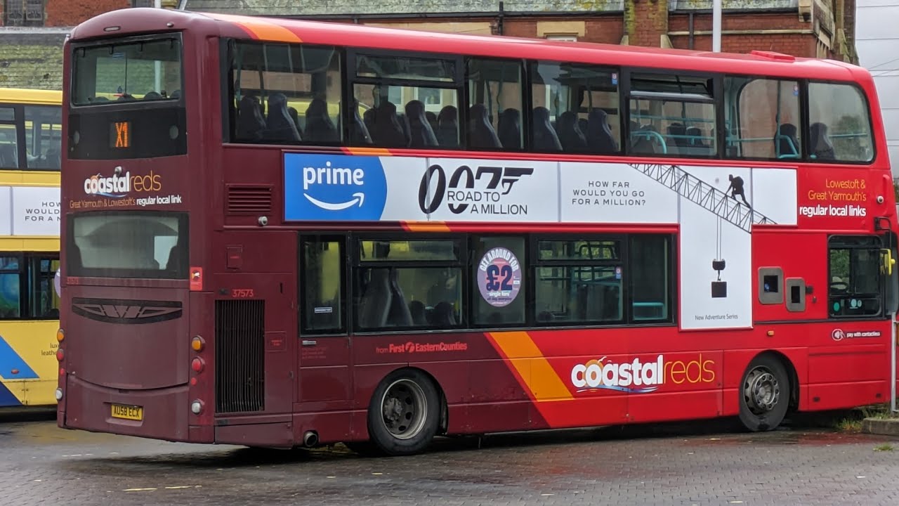 First Norfolk and Suffolk 37573