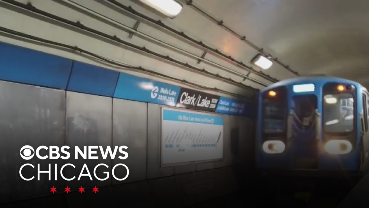 Man charged with murder in CTA Blue Line train stabbing in The Loop