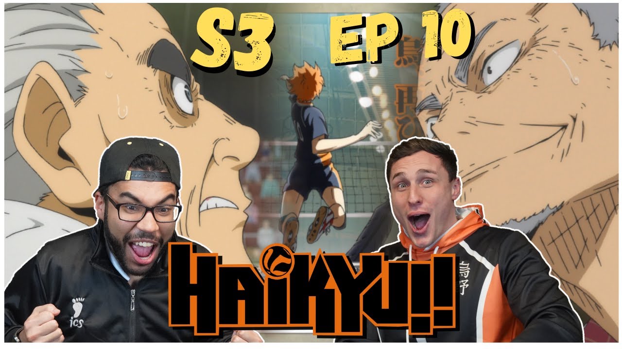 THE BATTLE OF CONCEPTS!! | LET'S GO!!! | Episode #10 Season #3 | Haikyuu!! Live Reaction & Review!!
