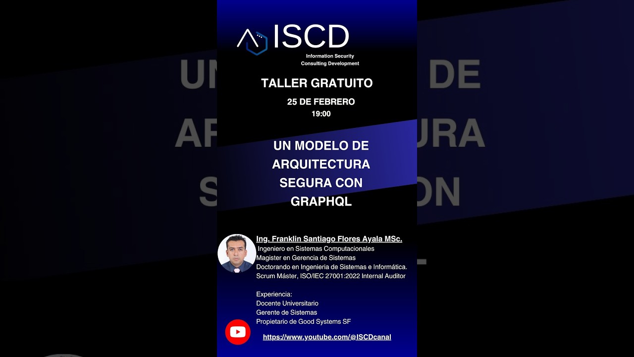 Un modelo de arquitectura segura con graphQL