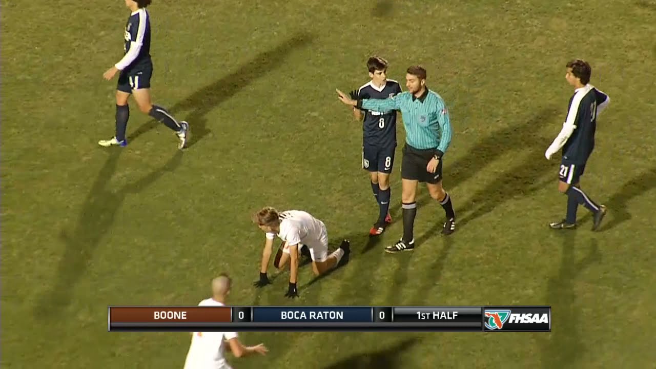 2020 FHSAA Boys Soccer Final