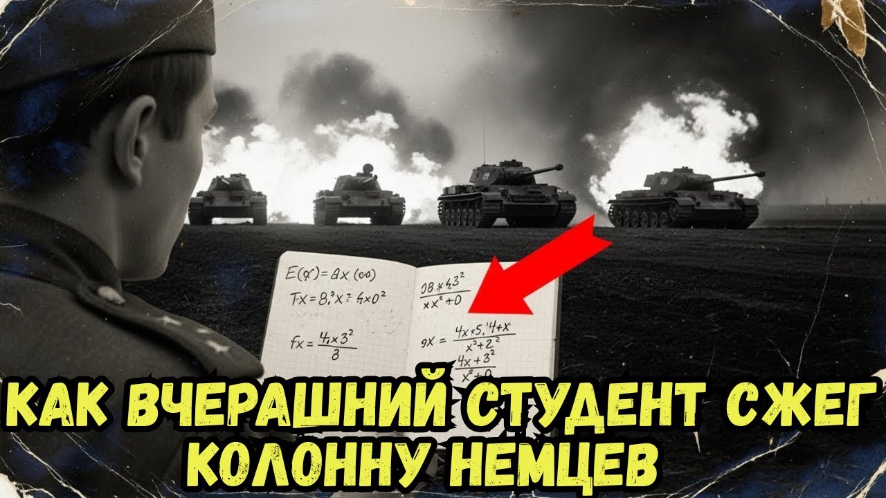 Русский Гений: За Что Немцы Прокляли Этого Советского Лейтенанта