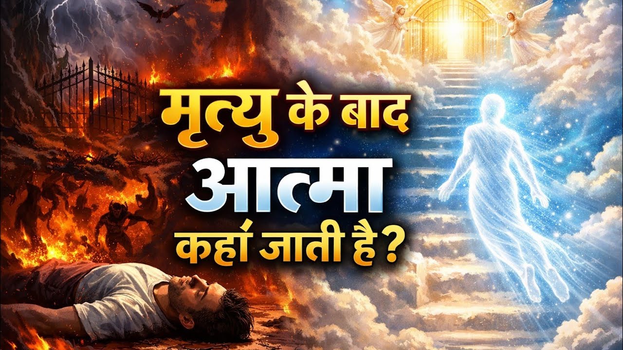 मृत्यु के बाद आत्मा कहां जाती है देखिए बड़ा रहस्य 