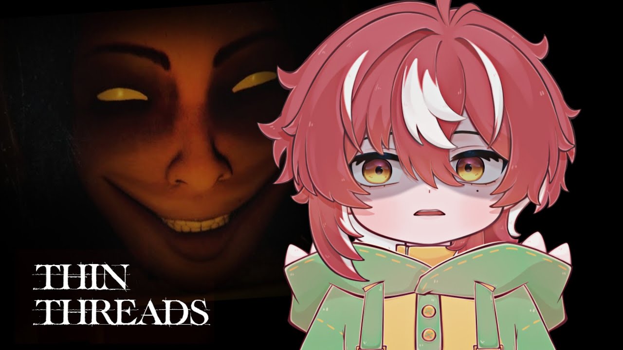 KAMU TIDAK AKAN BISA TIDUR NYENYAK SETELAH GAME HORROR VIRAL INI! - Thin Threads