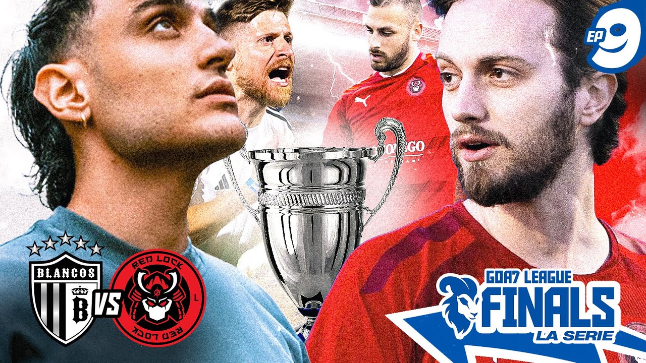 LA FINALE TRA DOSE E MASSEO | BLANCOS - RED LOCK | GOA7 LEAGUE FINALS #9