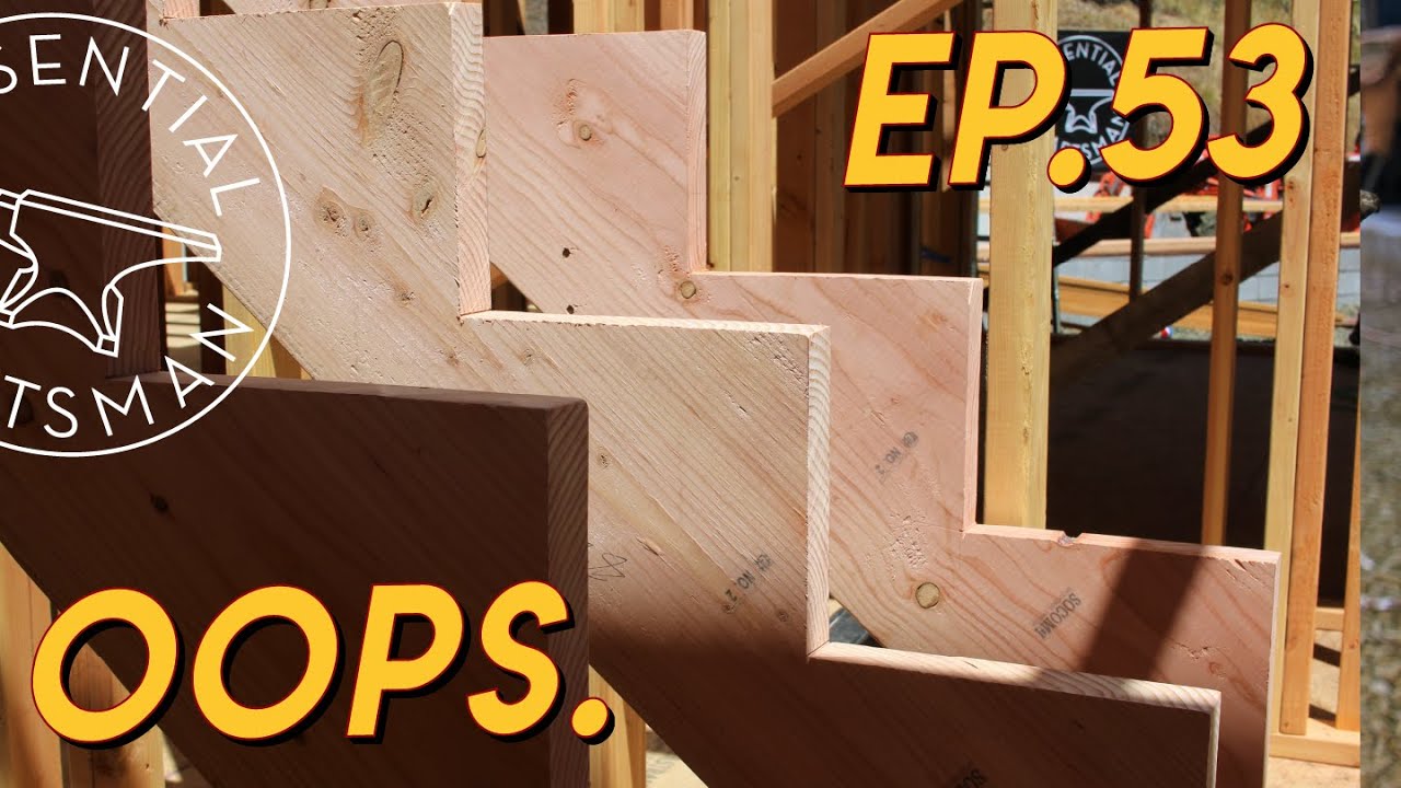 Building Stairs Wrong Ep.53