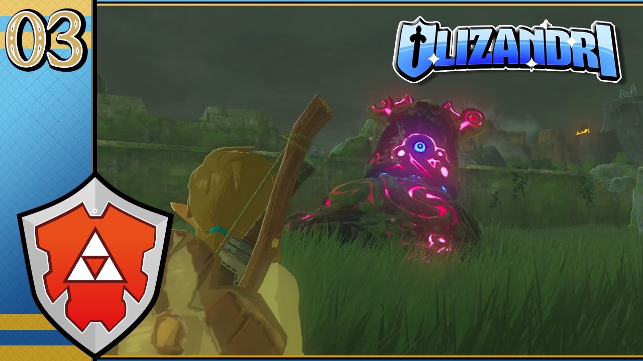 The Legend Of Zelda: Breath Of The Wild - Ja Baij Bomb Trial, The Old Mans Hut - Episode 3