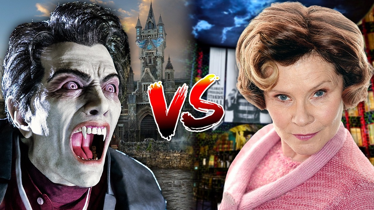 Monsters Unchained vs. Battle at the Ministry: The BEST Ride At Epic Universe?