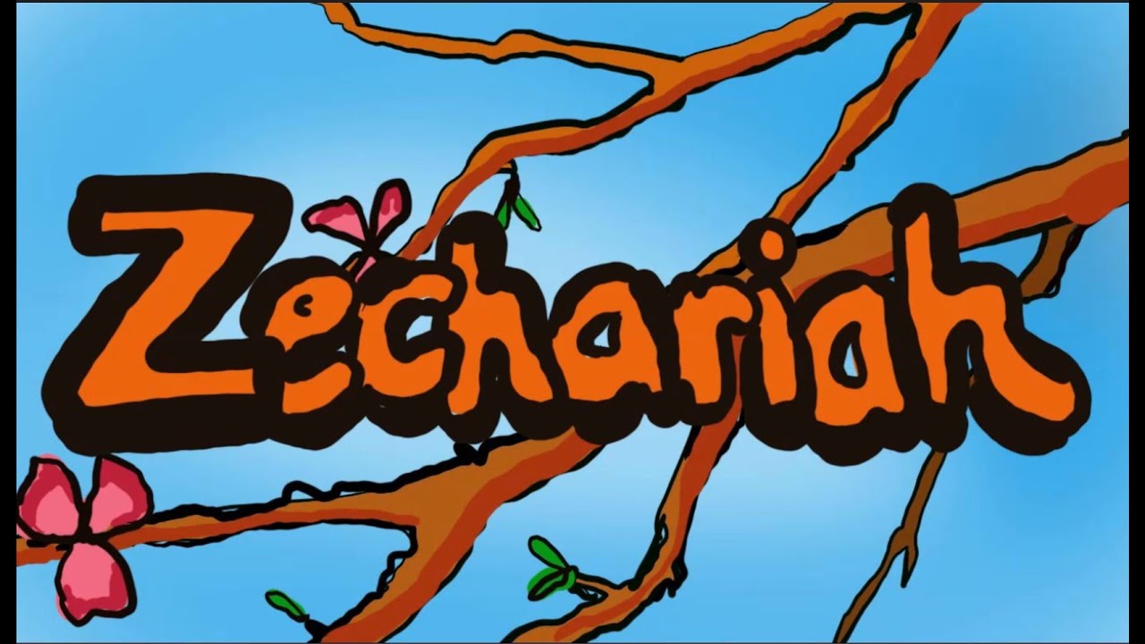 Good Bible Knowledge 803 Zechariah