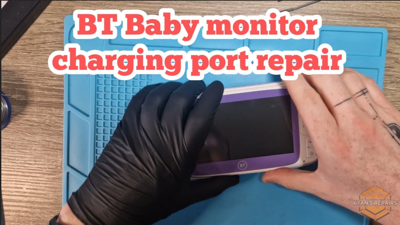 BT Baby Monitor Charging Port Repair