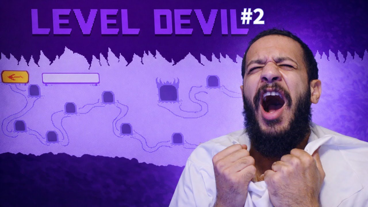 لعبة ترفع الضغط #2 Level Devil