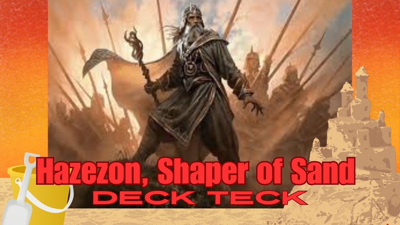 EDH Deck Tech: Hazezon, Shaper of Sand: Sand Swarm