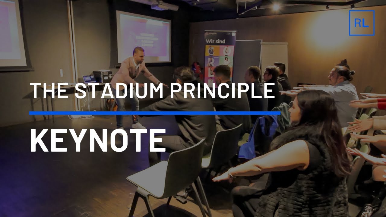 Keynote: The Stadium Principle Keynote - Winning Together by Ronny Leber