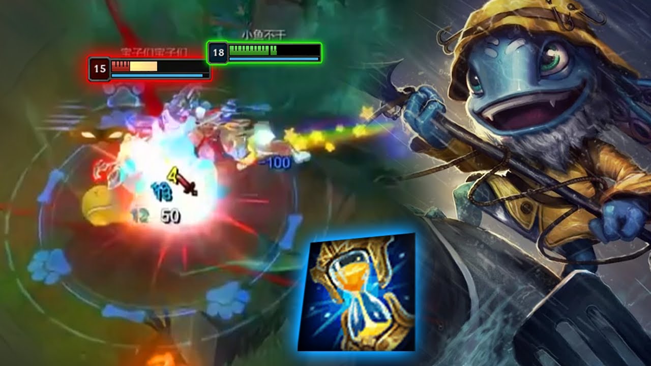 Rank 1 Fizz : This DAMAGE is INSANE - Engsub