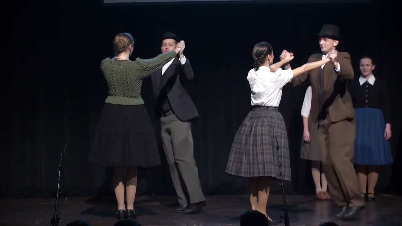 Neznámy čardáš - folklórny súbor Živel a ľudová hudba Poľana Brno