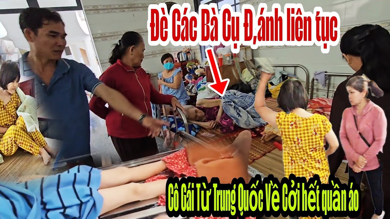 Chấn Động Tây Ninh Cô Gái trẻ Xinh Đẹp từ Trung Quốc về cởi hết đồ đè các bà cụ tác động vật lý.