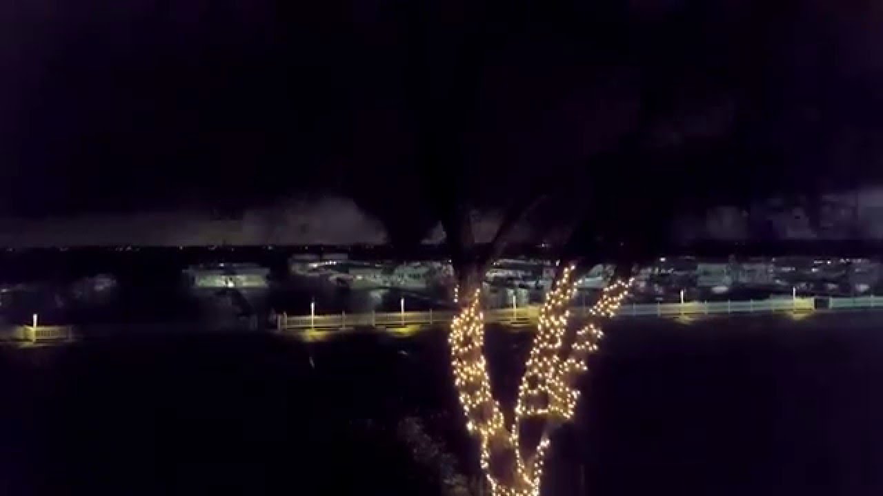 Tornado Rowlett Texas 12 26 15